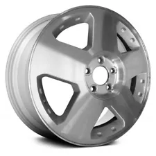 Wheel For 2004-2007 Saturn Vue 17x7 Alloy 5 Spoke 5-114.3mm Silver Offset 45mm