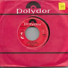 SALE Cream Anyone For Tennis (The Savage Seven Theme) VG+ copy UK 45 7" single