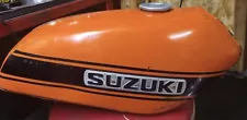 1971 Suzuki TS185 Ts125 Gas Tank 1971-77 BLAZER 176 Fuel Tank 44110-28690-737