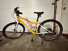 woom ORIGINAL 5 24-Inch Bike For Kids yellow