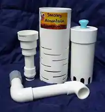 Aquaponics Bell Siphon, IBC 8" MEDIA, Easily Adjustable! 10,000+ Sold Worldwide!