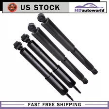 4x4 Front & Rear Left and Right Shock Absorbers for 2002-2005 Dodge Ram 1500 4WD