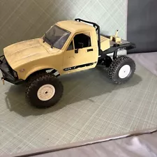 RC Crawler WPL C RC Rock Crawler 1/16 Scale, WPL-C Rock Crawler For Parts Or Pro