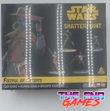 Star Wars: Shatterpoint - Appetite For Destruction Squad Pack Sealed HOT SALE!