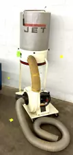 JET INDUSTRIAL DUST COLLECTOR #DC-1100M 1-1/2 HP MOTOR