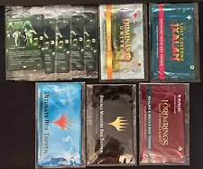 Magic the Gathering; MtG; Buy-A-Box & Box Toppers; Packs; Sealed