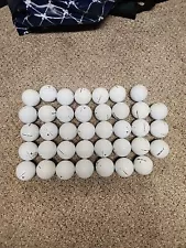 3+ Dozen (38) Top Flite Gamer Used Golf Balls Flight Assorted SEE PICTURES AAA?