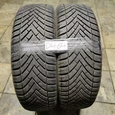 2×205/60 R16 M+S Vredestein Used 6.5/7.1mm (D464) Free Fit Available