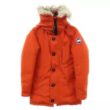 CANADA GOOSE JASPER PARKA JAPAN FIT DOWN HOODIE JACKET ORANGE 3438JM Used