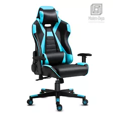 Leather Executive Office Desk Chairs Ergonomic Swivel Racing Chair Gaming Chairs