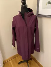 New Eddie Bauer Ladies Rippac Stretch Rain Parka- Retails for $149 - XL