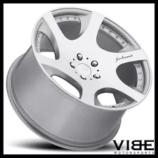 19" MRR VP3 SILVER VIP CONCAVE WHEELS RIMS FITS HYUNDAI GENESIS COUPE