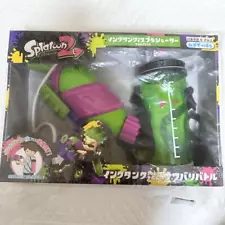 Splatoon 2 Splatter Shooter With Ink Tank Neon Green