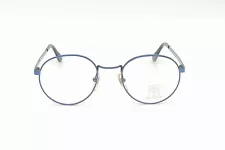 Authentic Vintage Pal Zileri Classic 6 Oval Glasses Frame for Men Stock Eyewear