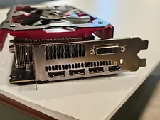 AMD Red Devil DDR5 RX 590 8GBD5-3DH/OC Graphics Card (USED)