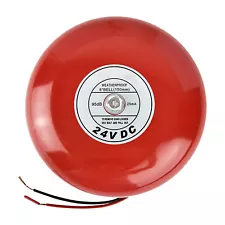 Professional 24V Metal Fire Alarm Bell For Security Use CBK