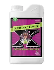 Bud Factor X Advanced Nutrients 1oz 30ml bottle sample tester 2024 New Batch