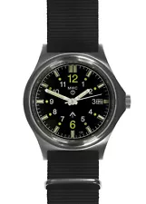 MWC G10SL MkV |100m Stainless Steel Military Watch | GTLS | Up to 10year Battery