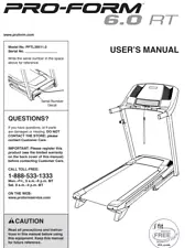 Pro Form 6.0RT Treadmill (Used but working)