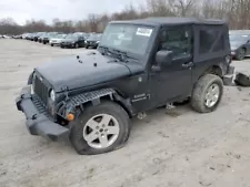 Wash Reservoir LHD VIN W 6th Digit Jk Body Fits 12-18 WRANGLER 2598752