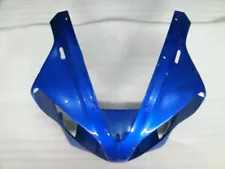 Front head nose Blue Injection Mold fairings for 2000-2001 Yamaha YZF R1 1000