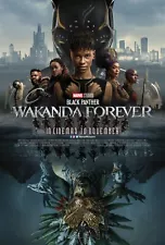 Black Panther: Wakanda Forever Movie Poster | 11x17 | 2022 | NEW | USA