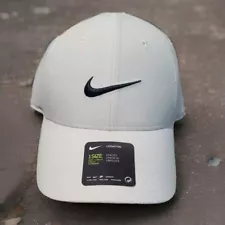 NEW Nike Dri-Fit Legacy91 Photon Dust Baseball Cap Dad Hat Golf Swoosh Logo Mens