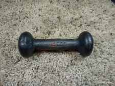 2lb vintage bun head Weider dumbbell 2 Pound weight