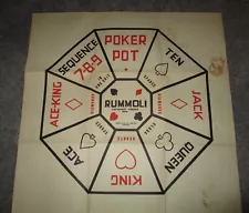 Rummoli Game - Vintage