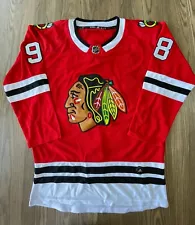 Connor Bedard Chicago Blackhawks Climalite Jersey Size 52 - Mens L - NWT