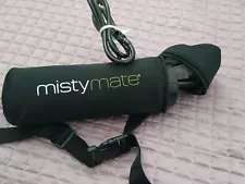 Misty Mate Pump Personal Portable Air Cooler Misting Spray Pump Black