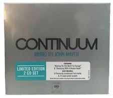 Continuum by John Mayer (2-CD Limited Edition 2007, Aware/Columbia) New! Sealed!