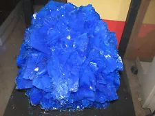 Rare Huge Copper Sulfate Crystal 17" x 20", 150 - 200 lbs. Estimated