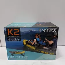 K2 Explorer Two Person Inflatable Sit On Kayak