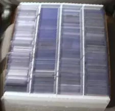 HUGE Sports Card Collection Lot Auto Patch RC Bonds Cade Cunningham Pickett Te'o