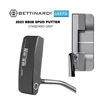 NEW BETTINARDI BB28 SPUD NECK Putter 34 inch with Head Cover RH US Model