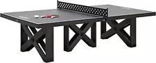 New ListingTable Tennis Multiple Style Ping Pong Tables with Metal Nets, Perfect for Family