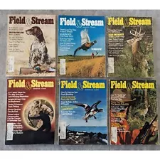 Field & Stream Magazine 1975 , lot of 11 missing March – Fishing, Hunting