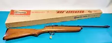 Crosman 400 Repeater Air Rifle C02 .22 1st Variant Crossbolt in Box & Provenance