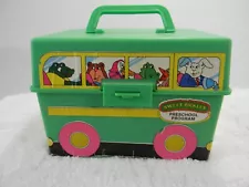 Vintage Sweet Pickles Preschool Program Learning Case Activity Bus With Cards