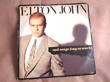 ELTON JOHN SAD SONGS JOBLOT PRIVATE LISTING FOR SHANE..