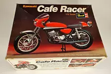 Kawasaki Cafe Racer Revell 1/12 Scale Vintage Model Motorcycle Kit Incomplete