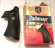 DAN WESSON PACHMAYR GRIP FOR LARGE FRAME ROUND TANG REVOLVERS~FITS 44 MAGNUMS +