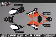 Graphics Kit For KTM EXC EXC-F 125 250 300 450 525 2003 Stickers Decals