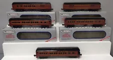 Williams M203 O Gauge Boston & Maine "Minuteman" 5-Car Passenger Set EX