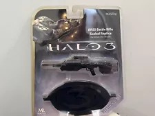 HALO 3 BR55 Battle Rifle Scaled Replica Diecast UNSC Weapon New Sealed See Below