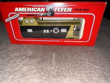 American Flyer Train S Gauge #6-48711 Bay Window Caboose - Northern Pacific