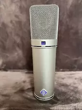 Neumann U87ai Condenser Microphone - Nickel - EXCELLENT CONDITION