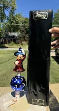 VTG Radko Disney~Mickey Mouse Sorcerer’s Apprentice~L.E. Christmas Tree Finial