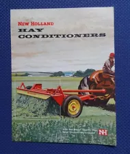 1959 NEW HOLLAND Hay Conditioners Sales Brochure - Farming Equipment